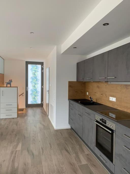 Edle First Class Ferienwohnung 里德林根 外观 照片