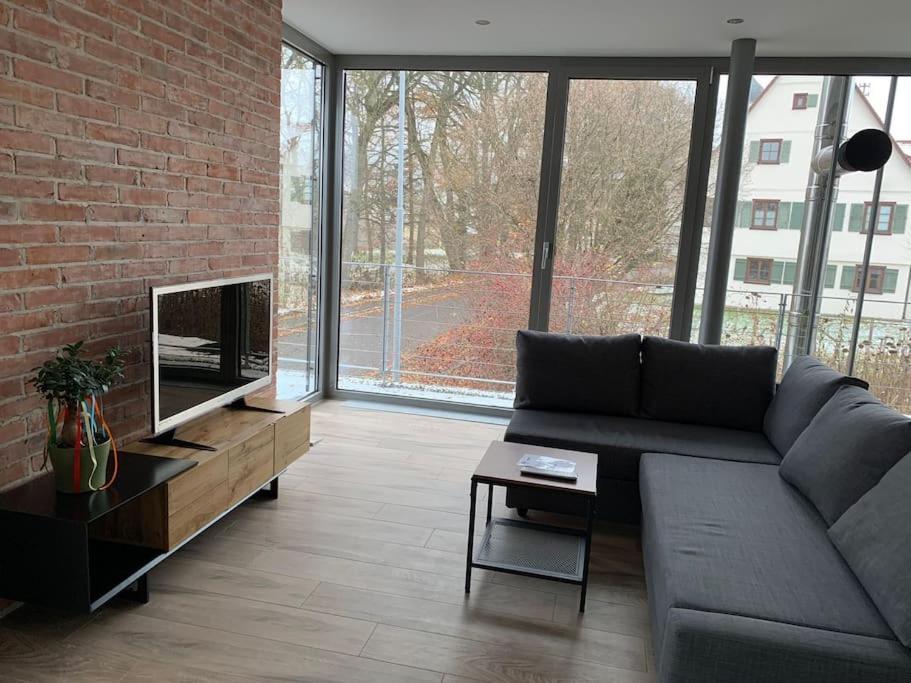 Edle First Class Ferienwohnung 里德林根 外观 照片