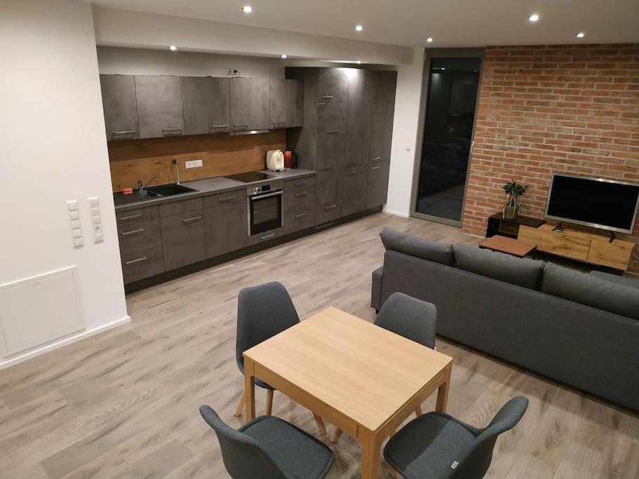 Edle First Class Ferienwohnung 里德林根 外观 照片